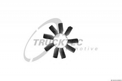 TRUCKTEC AUTOMOTIVE 0219194 -  Крыльчатка вентилятора, охлаждение двигателя